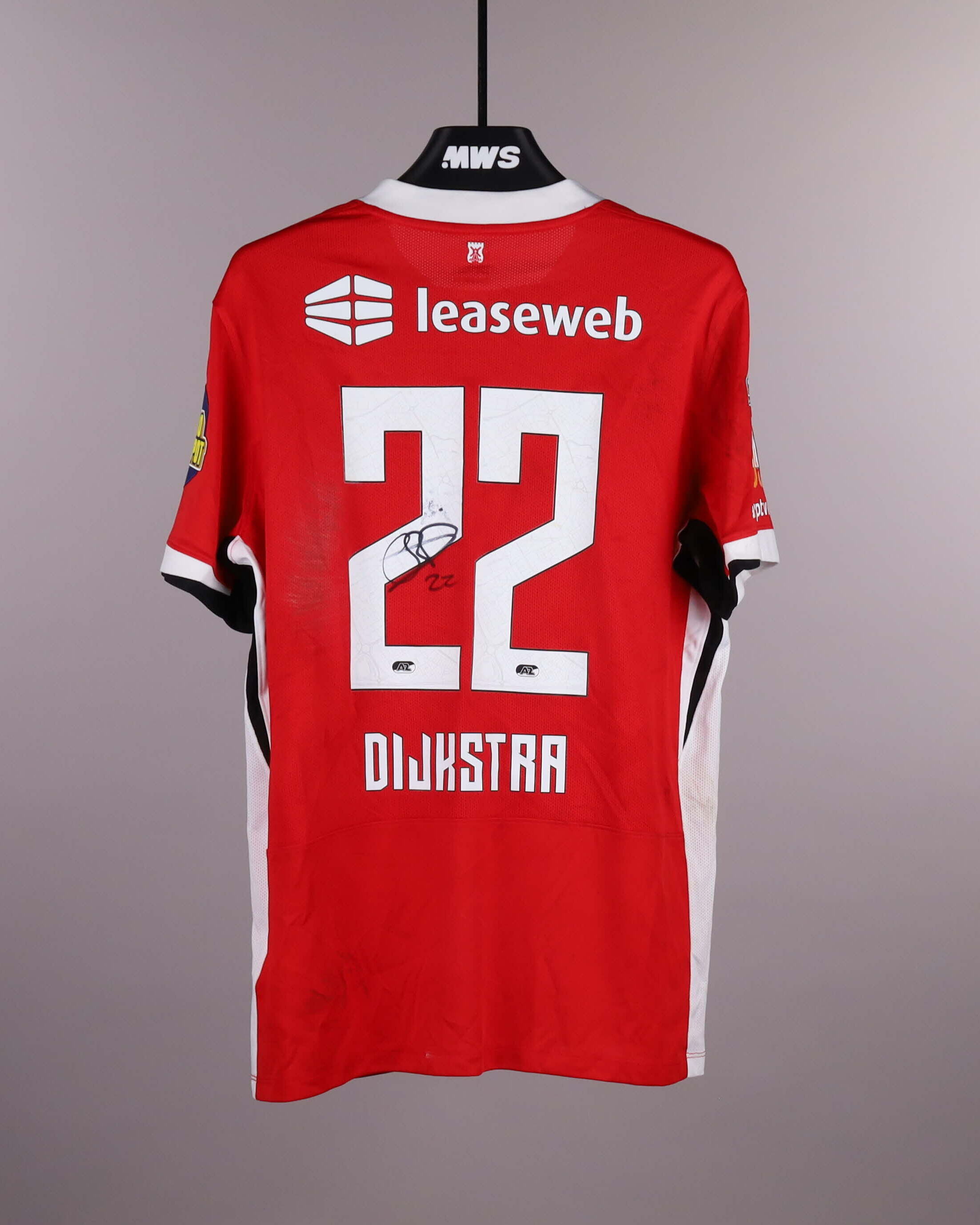 Elijah Dijkstra | AZ - NEC Nijmegen | MatchWornShirt