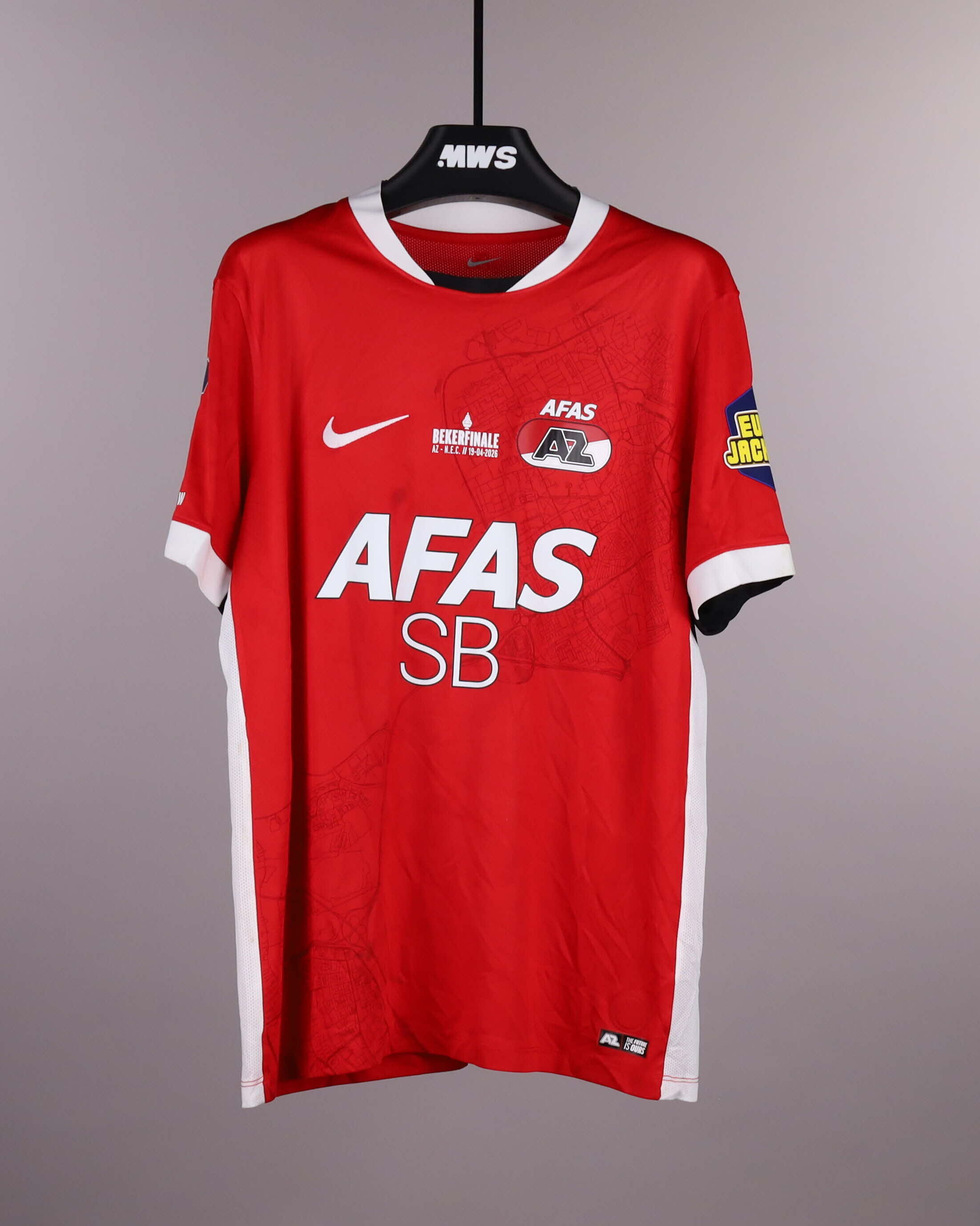Elijah Dijkstra | AZ - NEC Nijmegen | MatchWornShirt