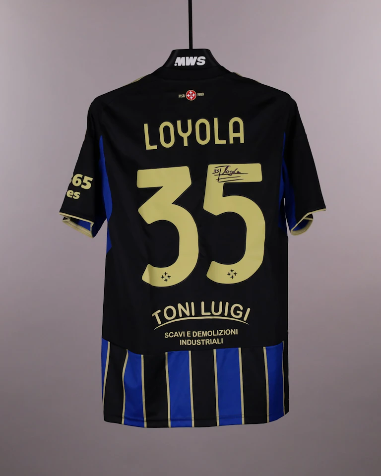 来自Pisa SC的Felipe Loyola球衣