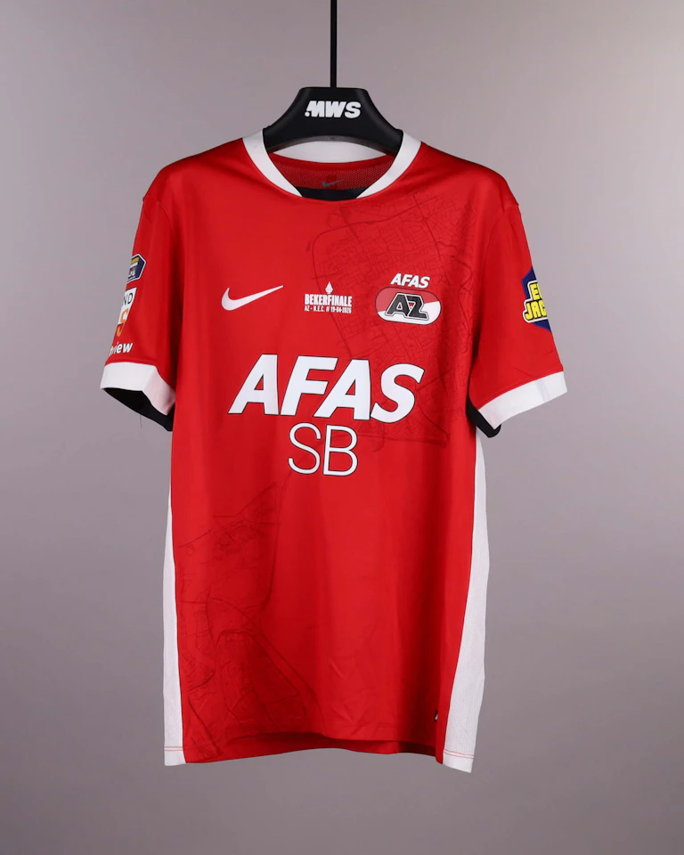 Kees Smit AZ Alkmaar shirt