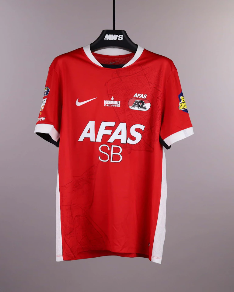 Kees Smit AZ Alkmaar shirt