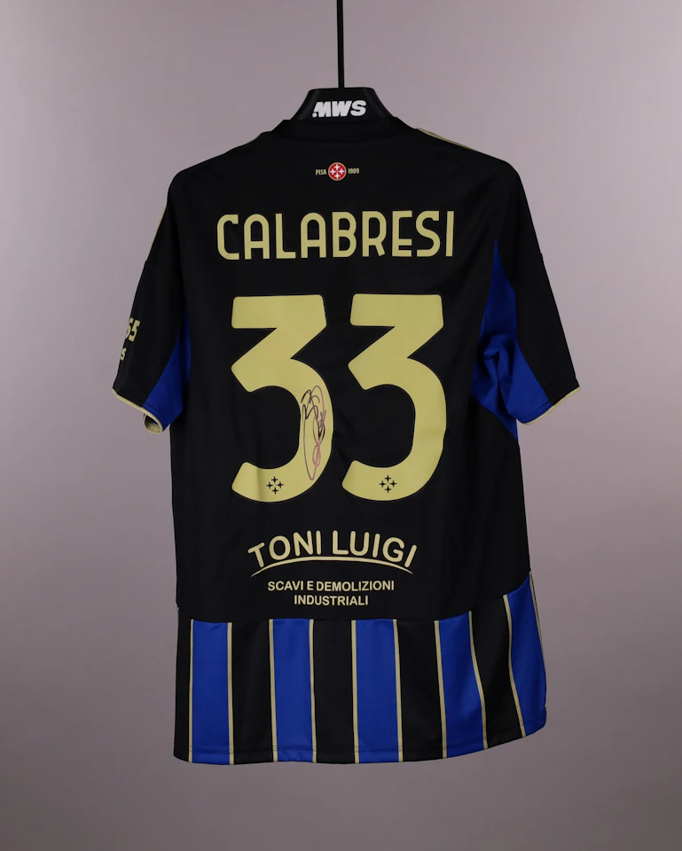 Camiseta Arturo Calabresi Pisa SC