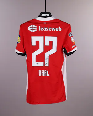 Ro-Zangelo Daal AZ Alkmaar shirt