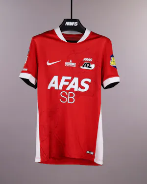 来自AZ Alkmaar的Ro-Zangelo Daal球衣