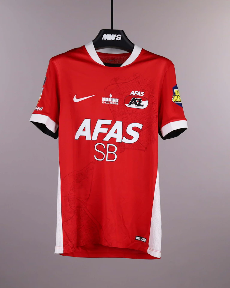 来自AZ Alkmaar的Ro-Zangelo Daal球衣