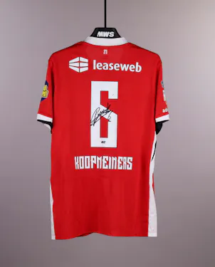Peer Koopmeiners AZ Alkmaar shirt