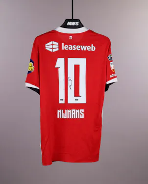 Sven Mijnans AZ Alkmaar shirt