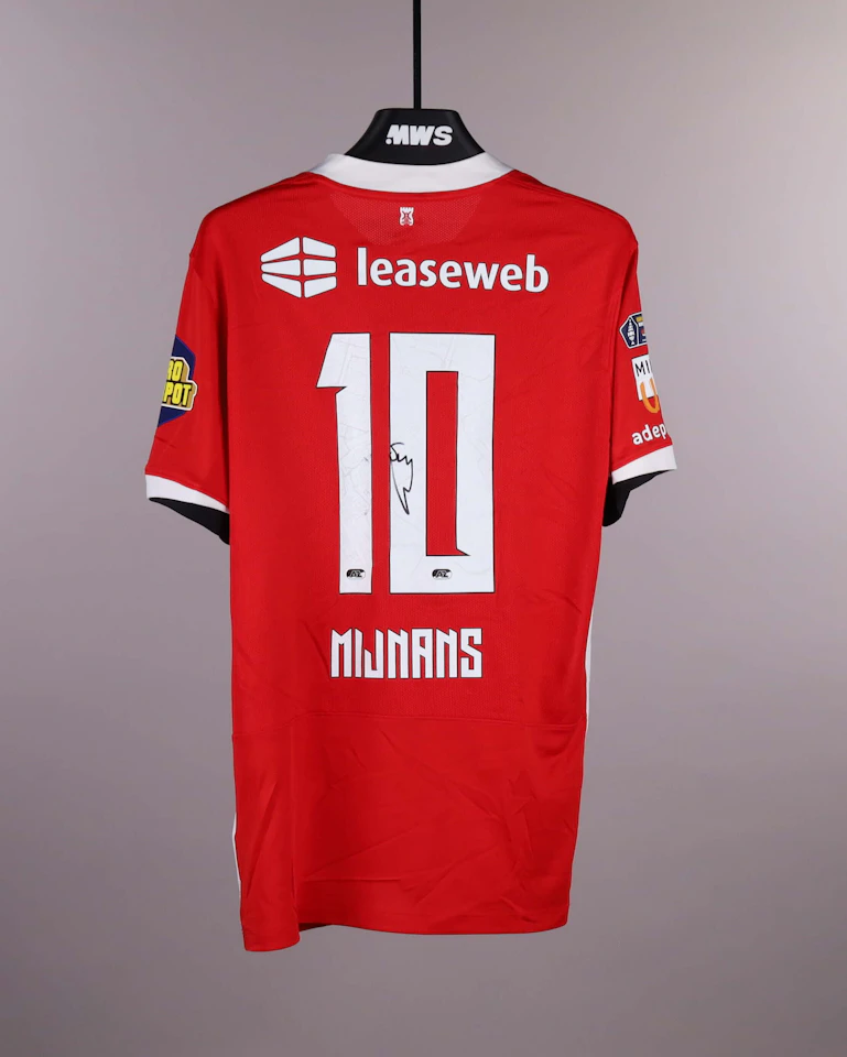 Sven Mijnans AZ Alkmaar shirt