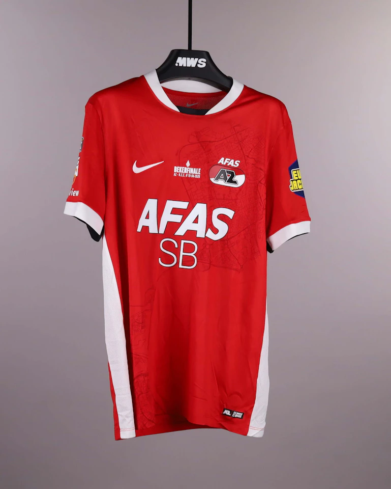Sven Mijnans AZ Alkmaar shirt