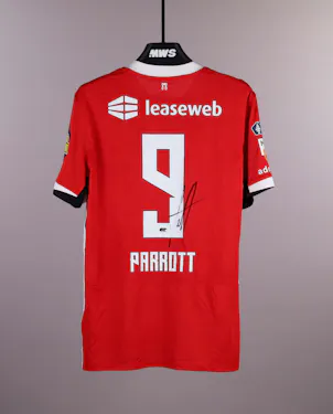 Troy Parrott AZ Alkmaar shirt