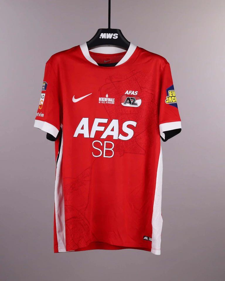 来自AZ Alkmaar的Troy Parrott球衣