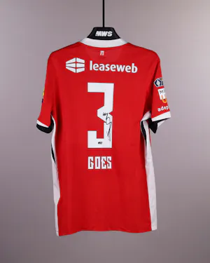 来自AZ Alkmaar的Wouter Goes球衣