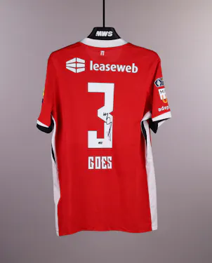 Wouter Goes AZ Alkmaar shirt