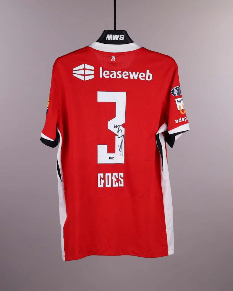 来自AZ Alkmaar的Wouter Goes球衣