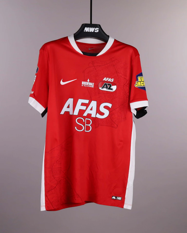 来自AZ Alkmaar的Wouter Goes球衣