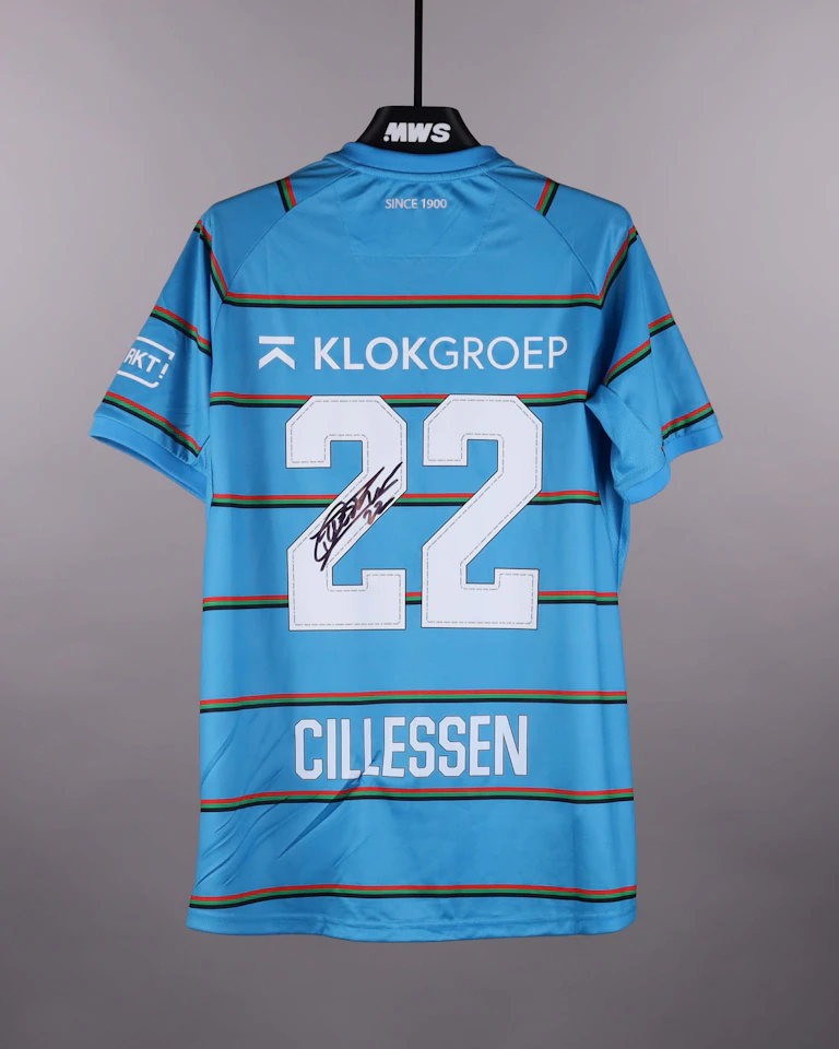 来自N.E.C.的Jasper Cillessen球衣