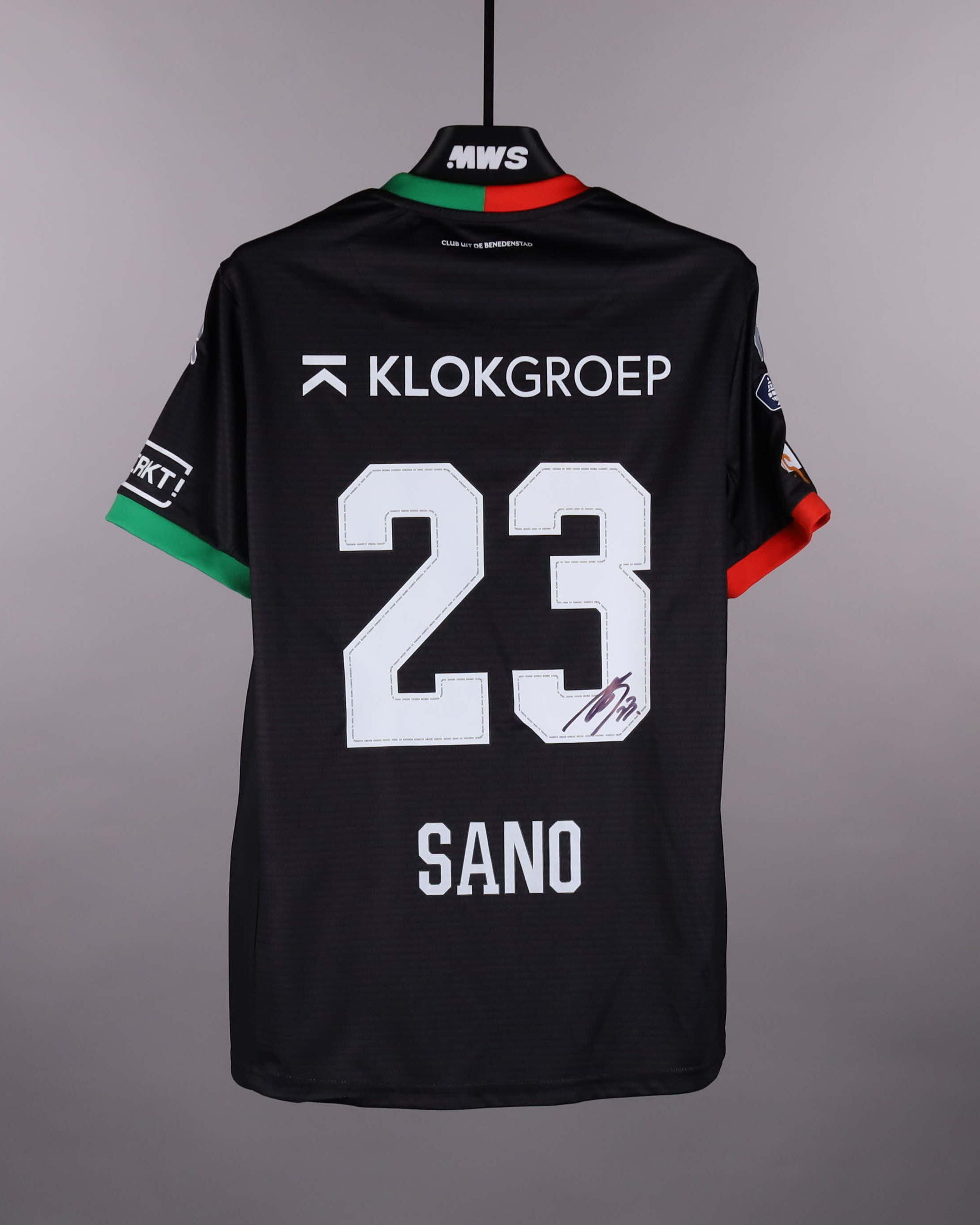 Official N.E.C. Soccer Game-Worn Jerseys Auctions - MatchWornShirt