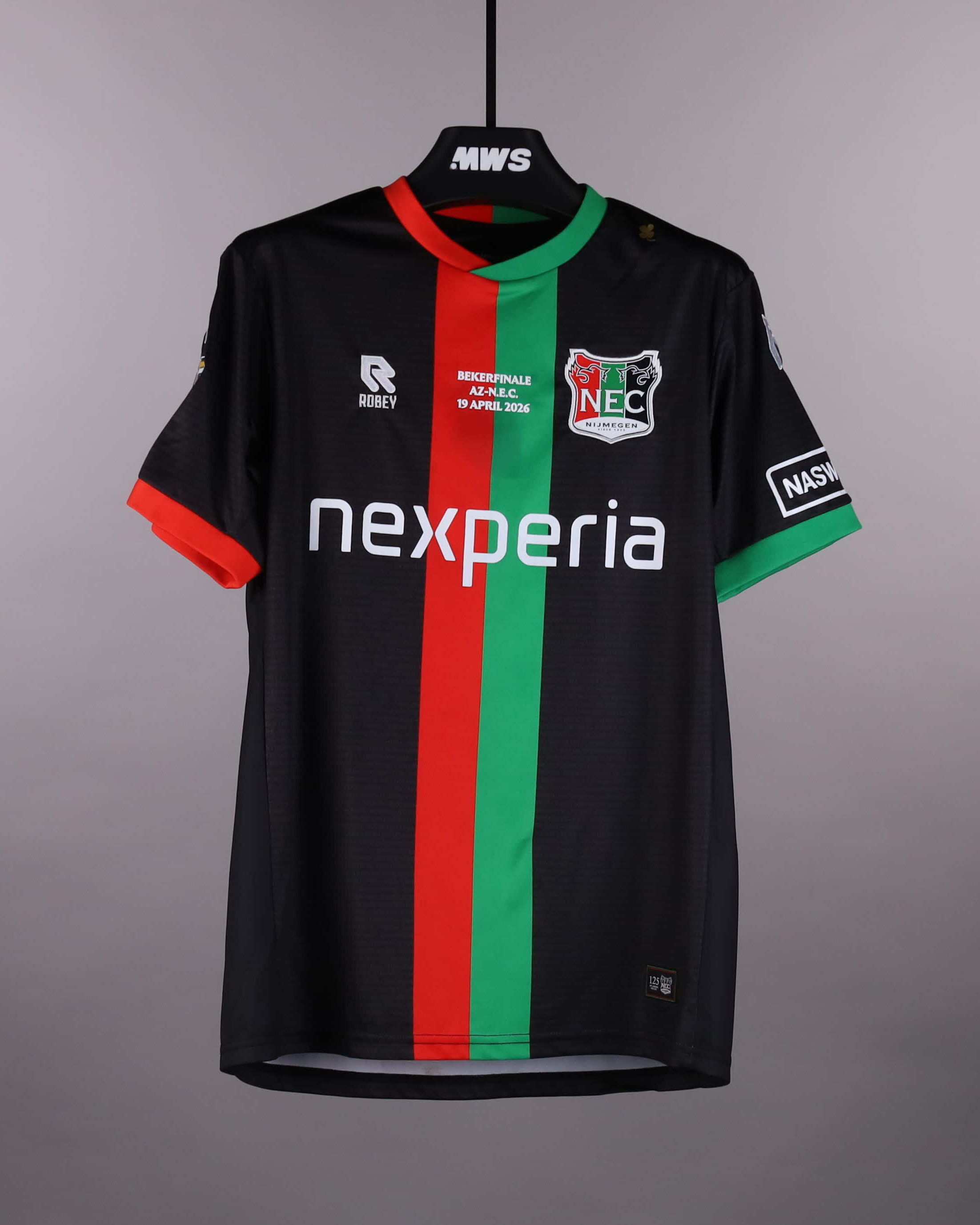 Official N.E.C. Soccer Game-Worn Jerseys Auctions - MatchWornShirt