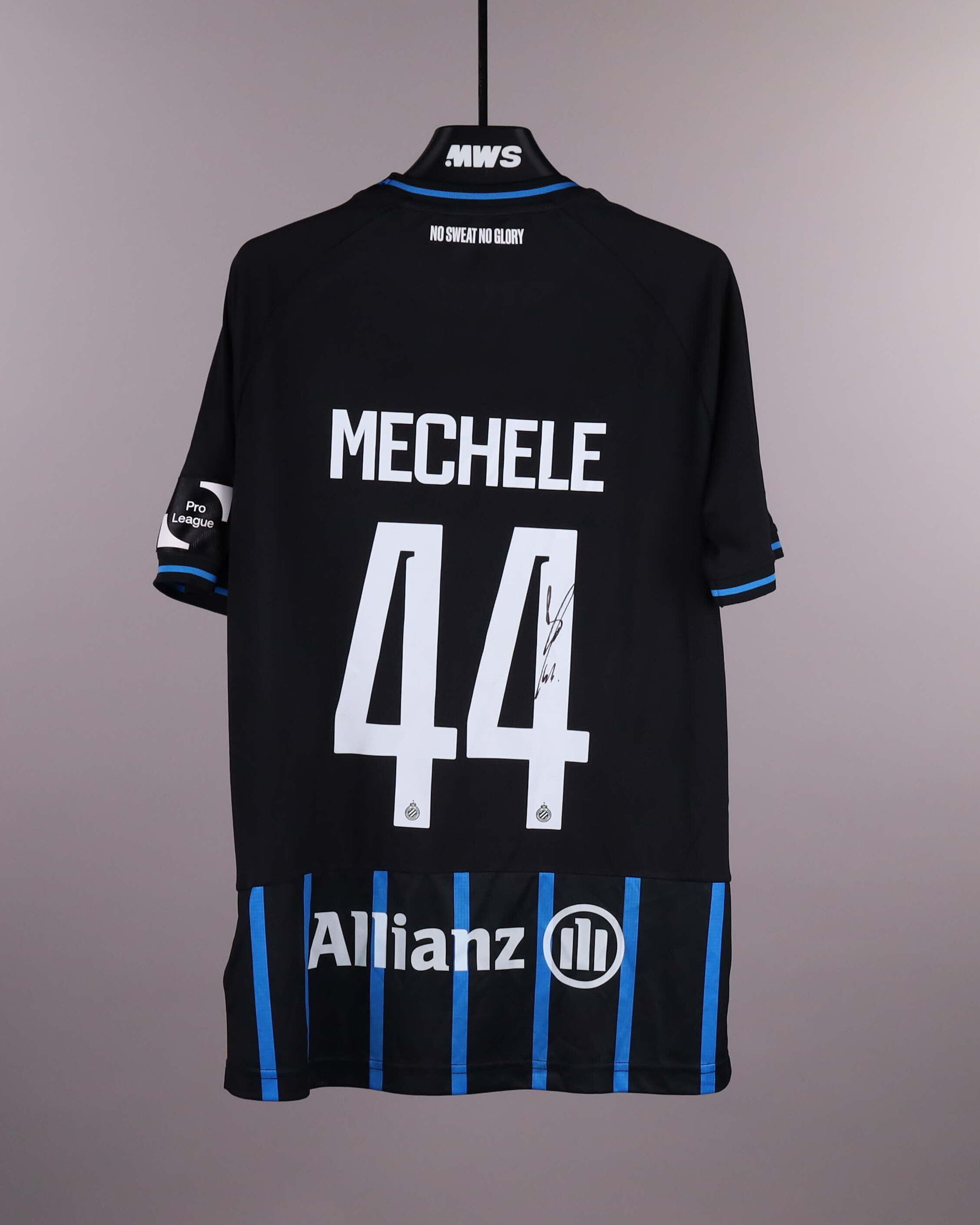 Brandon Mechele Club Brugge shirt
