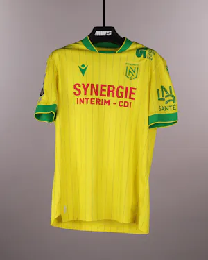 来自FC Nantes的Louis Leroux球衣