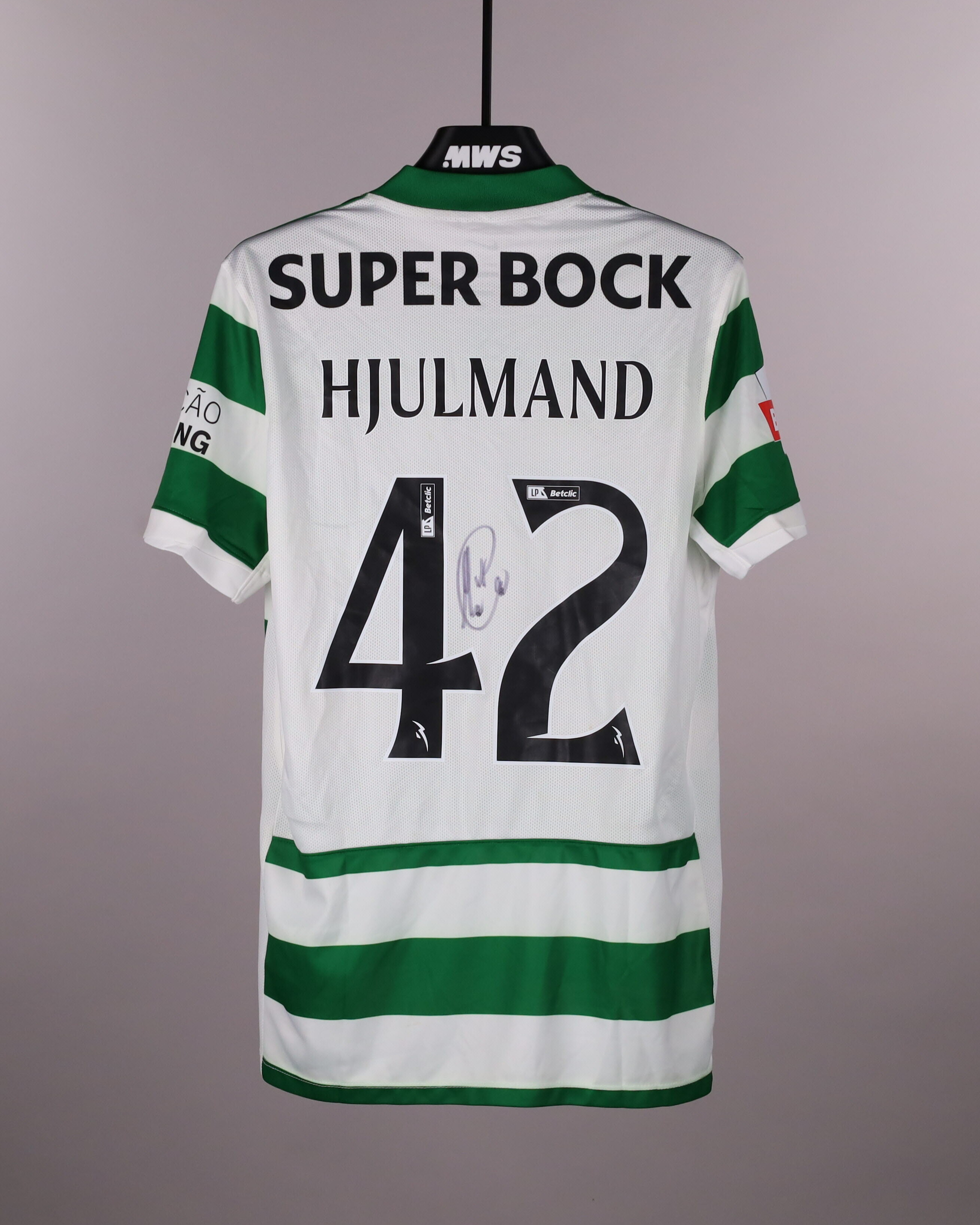 Morten Hjulmand Sporting CP shirt