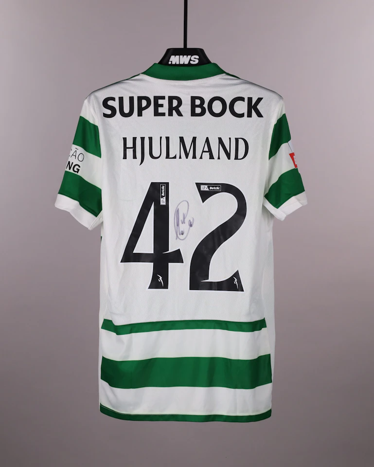 Morten Hjulmand Sporting CP shirt