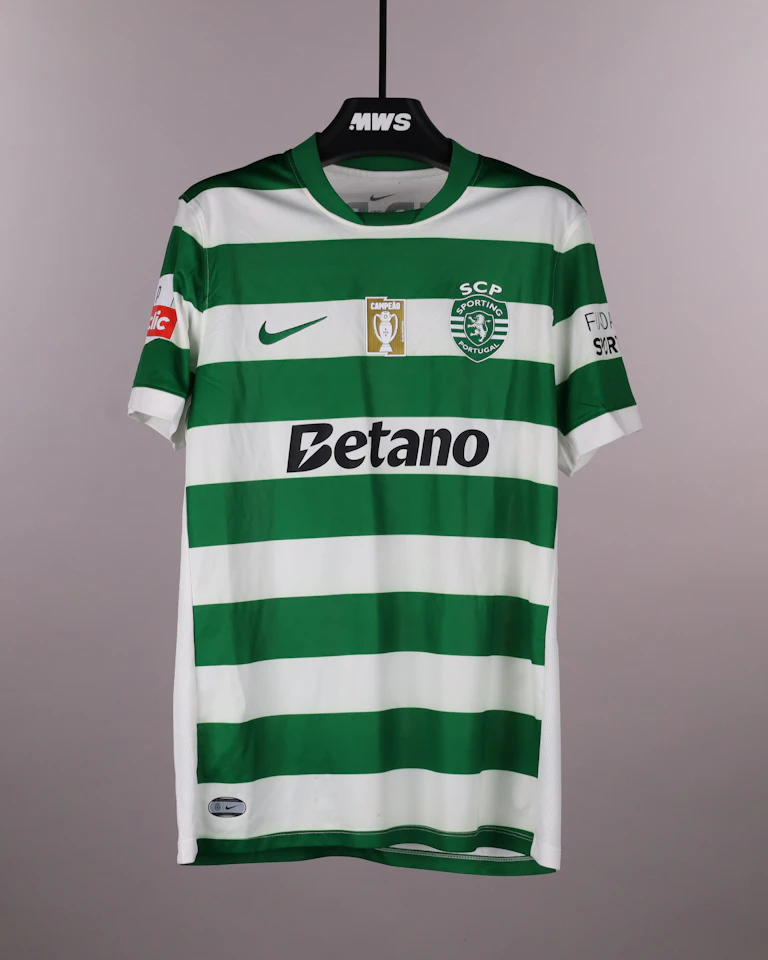 Morten Hjulmand Sporting CP shirt