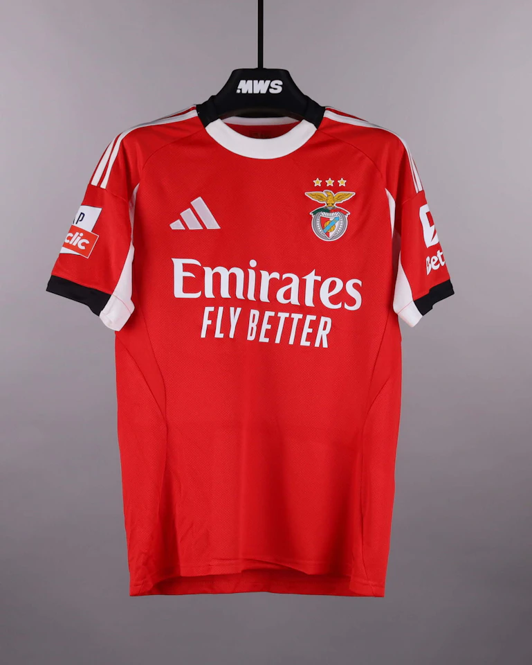 Fredrik Aursnes SL Benfica jersey