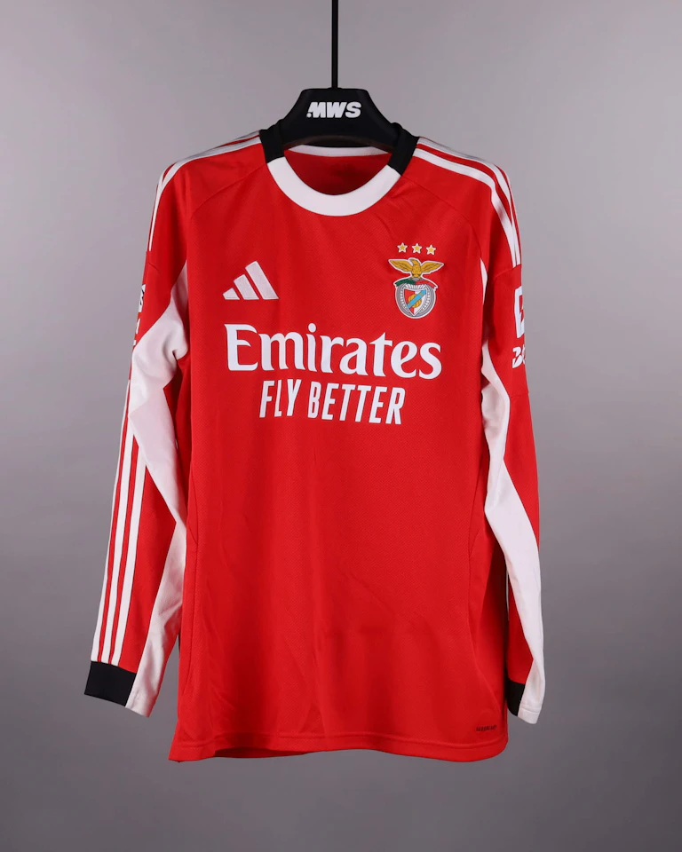 Tomás Araújo SL Benfica jersey
