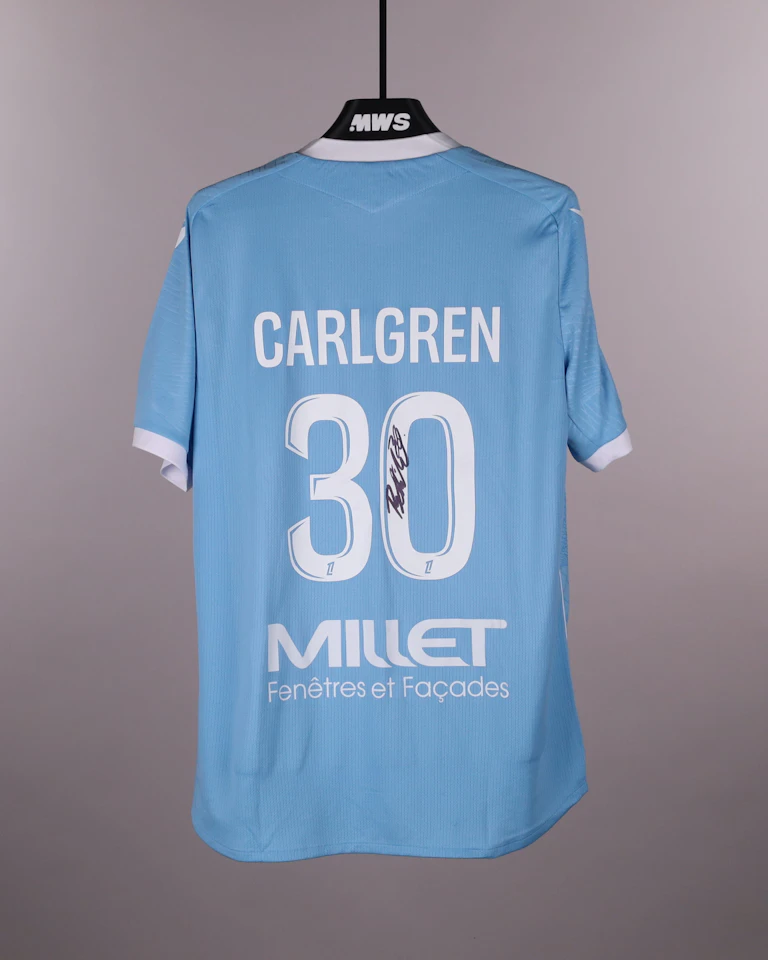 Shirt van Patrik Carlgren FC Nantes