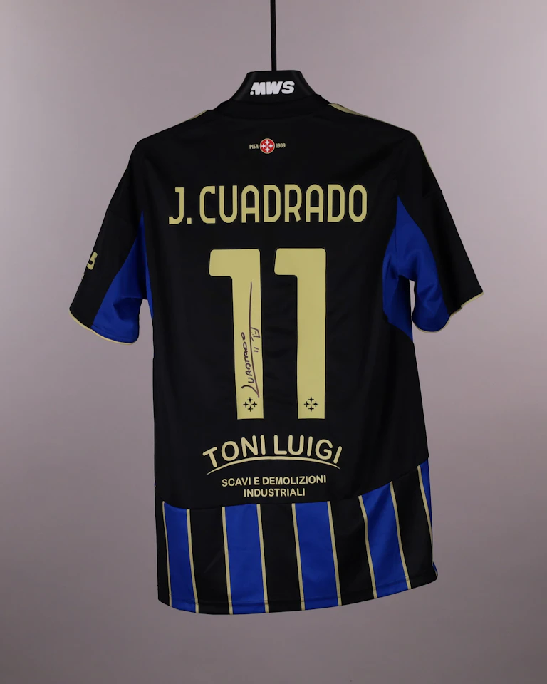 Camiseta Juan Guillermo Cuadrado Pisa SC
