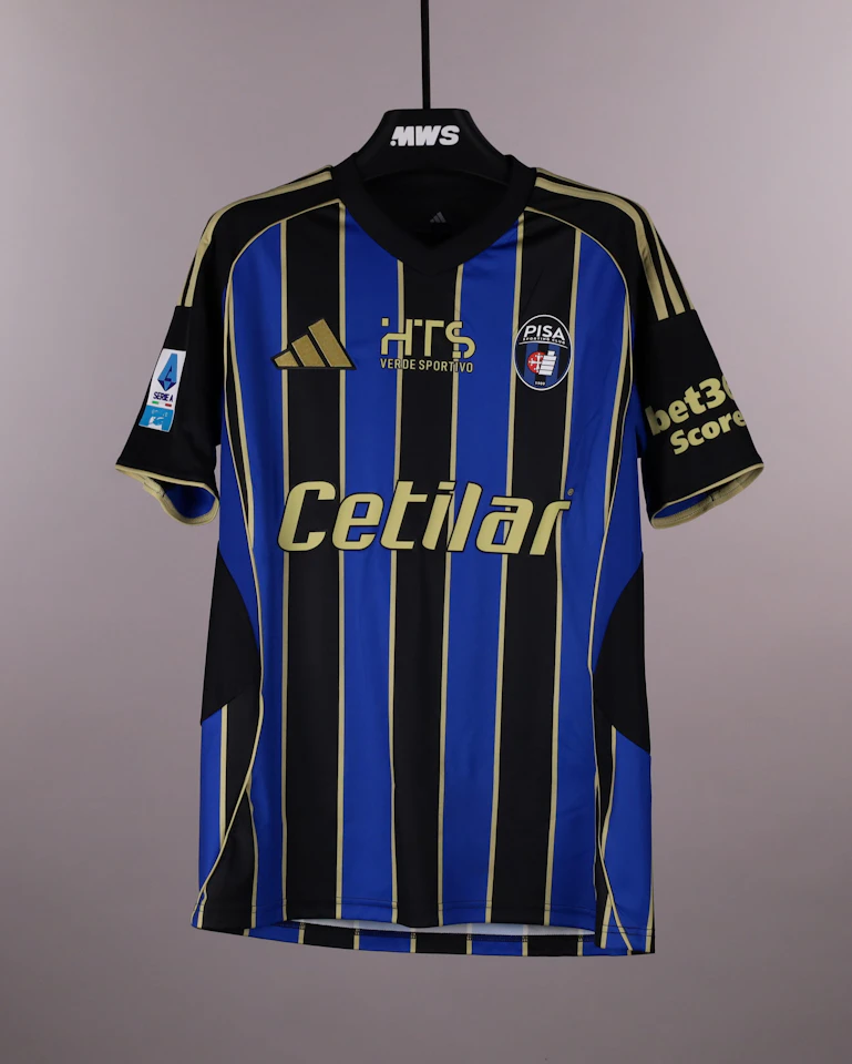 Camiseta Juan Guillermo Cuadrado Pisa SC