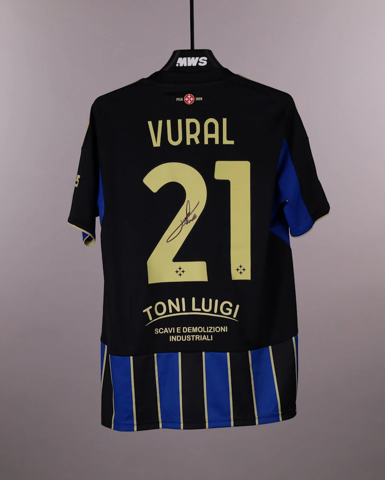Camiseta İsak Vural Pisa SC