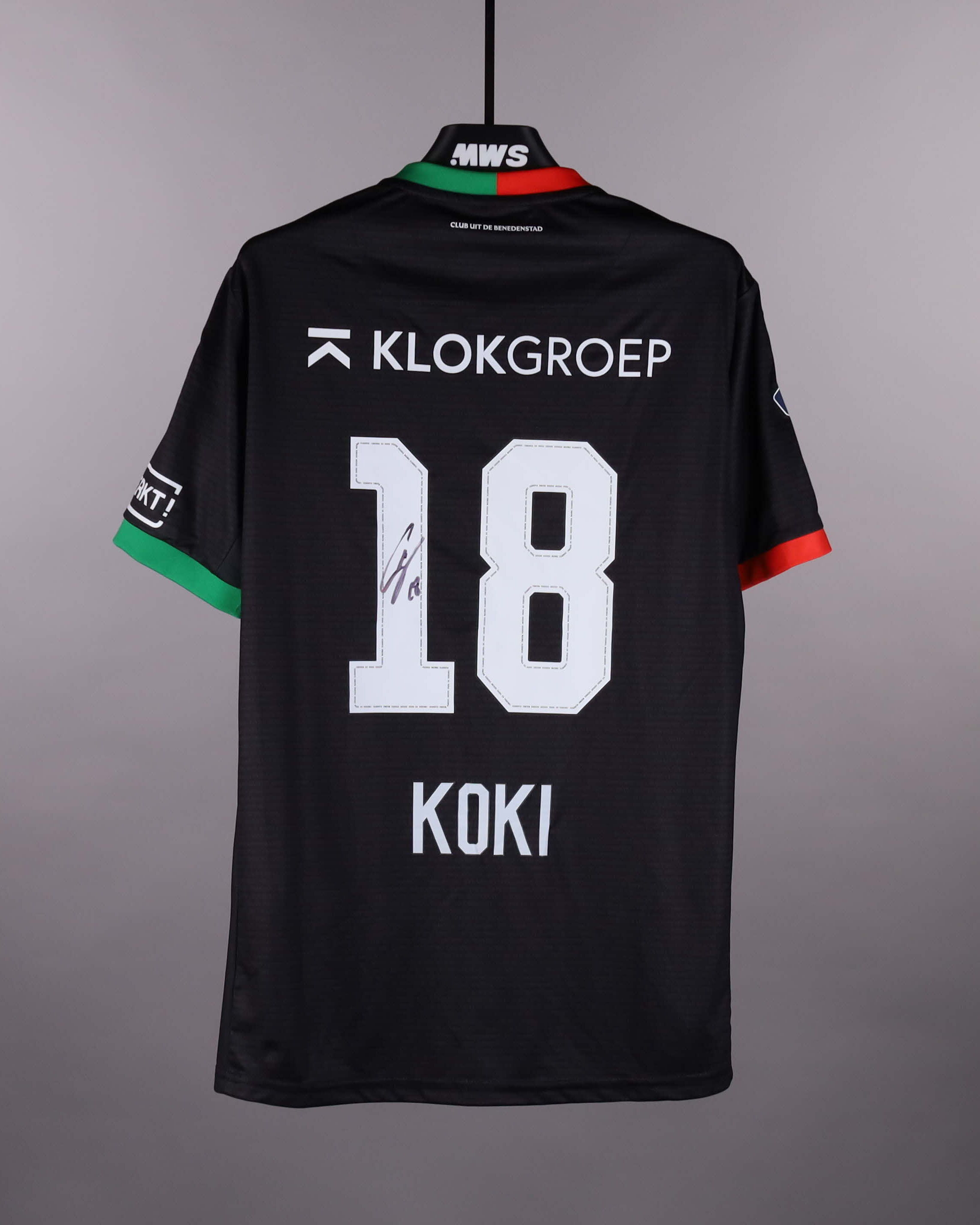 Koki Ogawa 小川航基 | AZ - NEC Nijmegen | MatchWornShirt