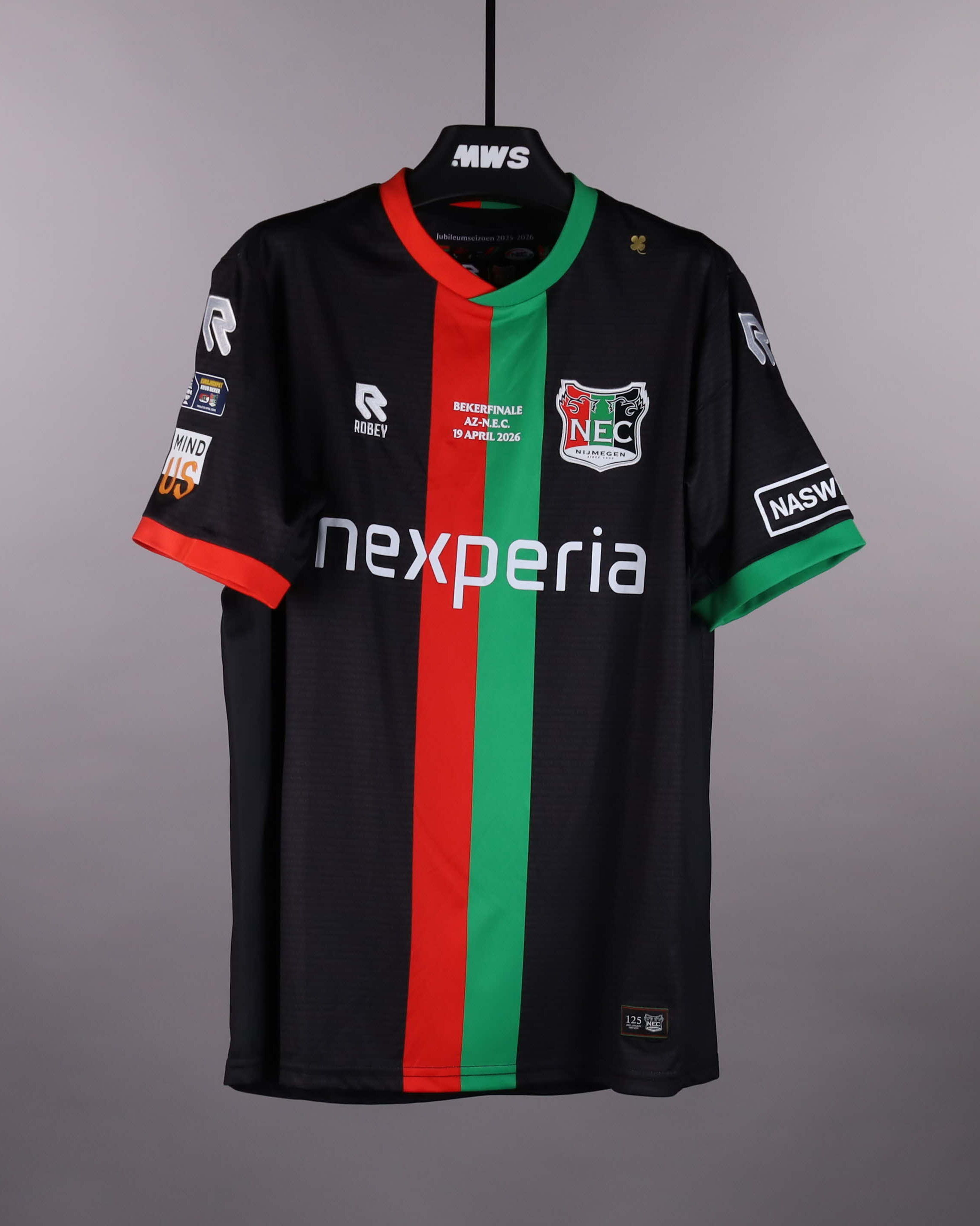 サッカーユニフォーム NEC Koki Ogawa 小川航基 | AZ - NEC Nijmegen | MatchWornShirt