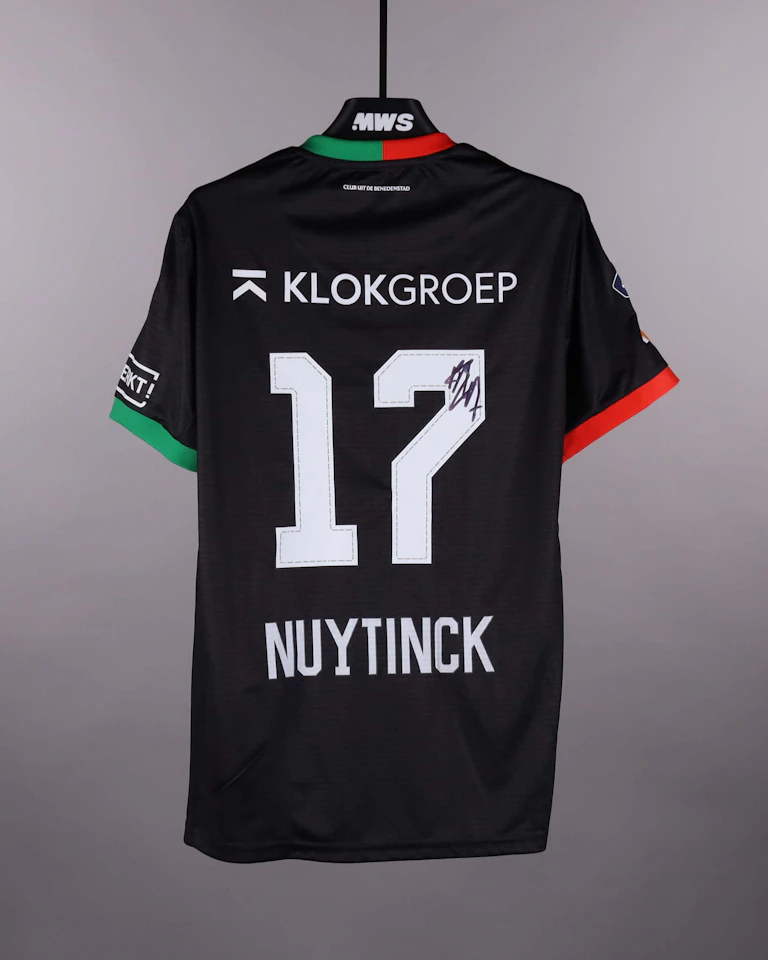 Bram Nuytinck N.E.C. jersey