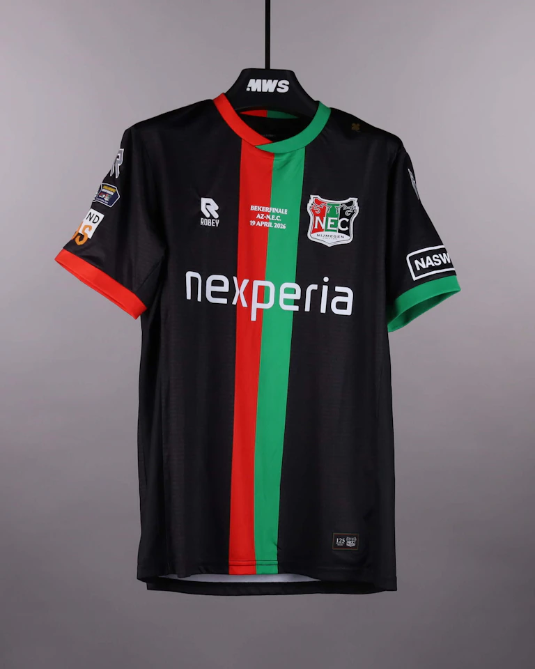 Bram Nuytinck N.E.C. jersey