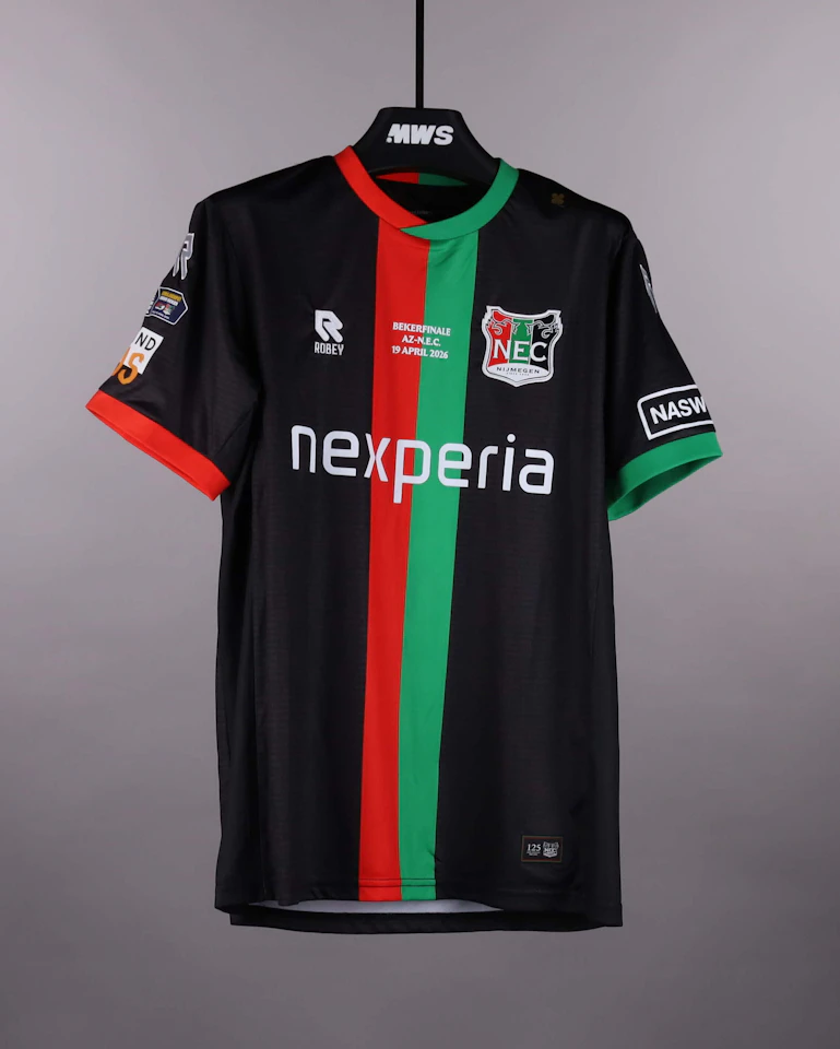 Bram Nuytinck N.E.C. jersey