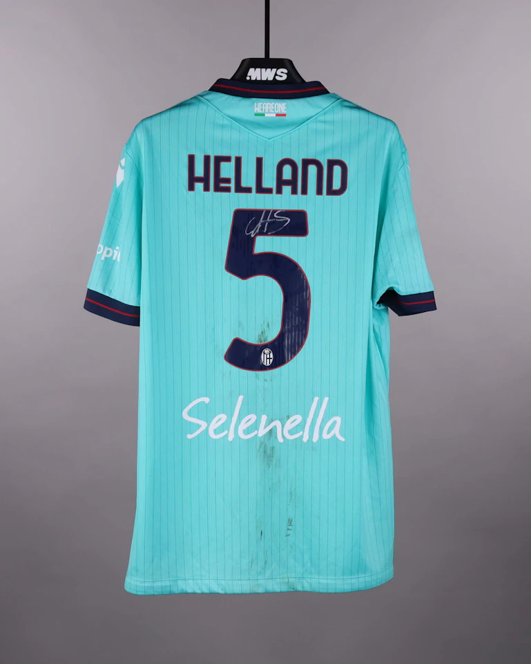 Eivind Fauske Helland Bologna Fc 1909 shirt