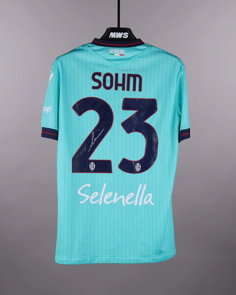 来自Bologna Fc 1909的Simon Sohm球衣