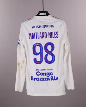 Ainsley Maitland-Niles Olympique Lyonnais jersey