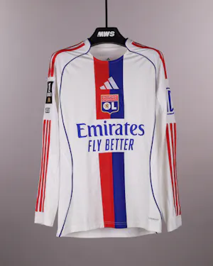 Ainsley Maitland-Niles Olympique Lyonnais jersey