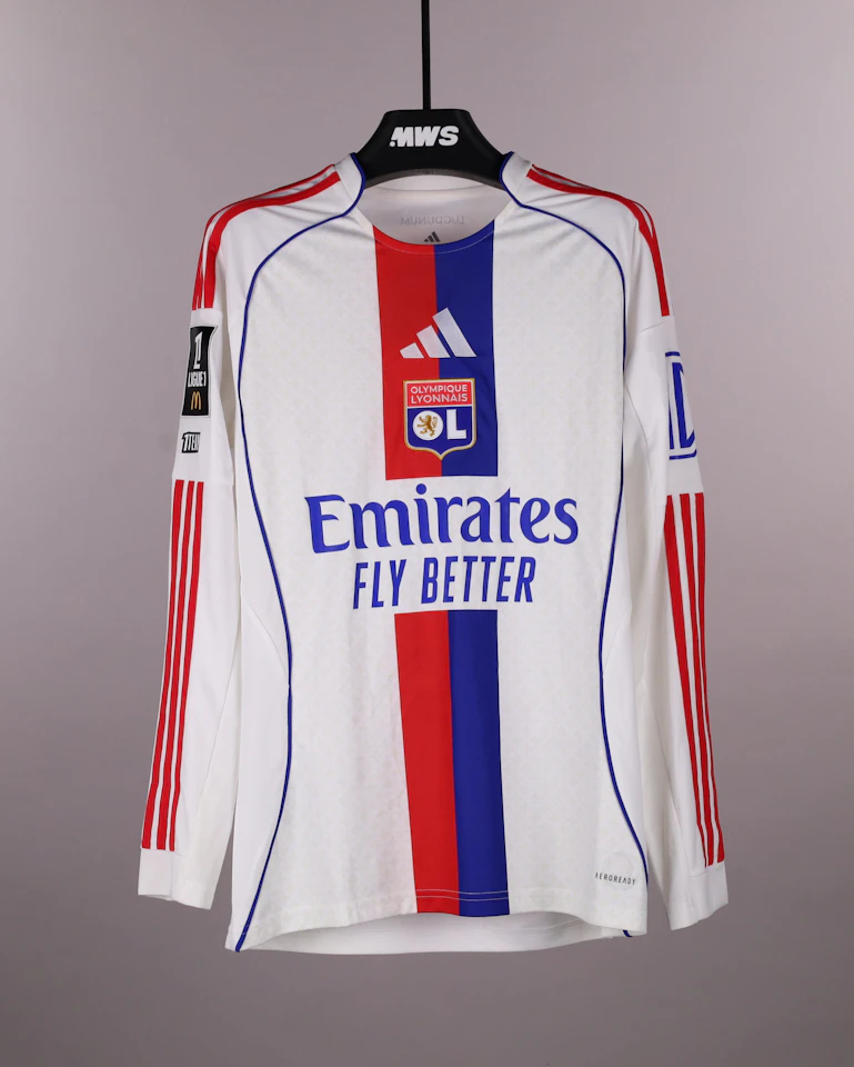 Ainsley Maitland-Niles Olympique Lyonnais jersey