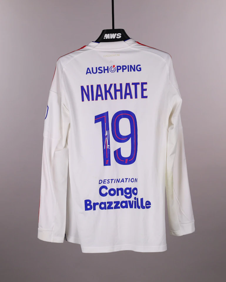Moussa Niakhate Olympique Lyonnais jersey