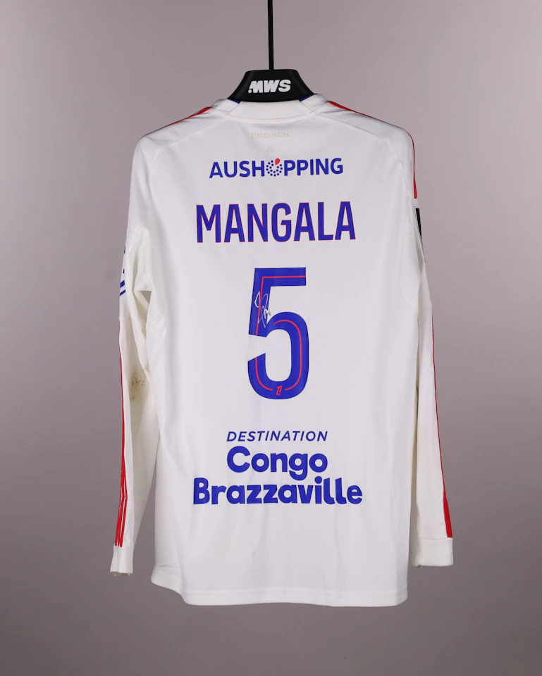 Orel Mangala Olympique Lyonnais jersey