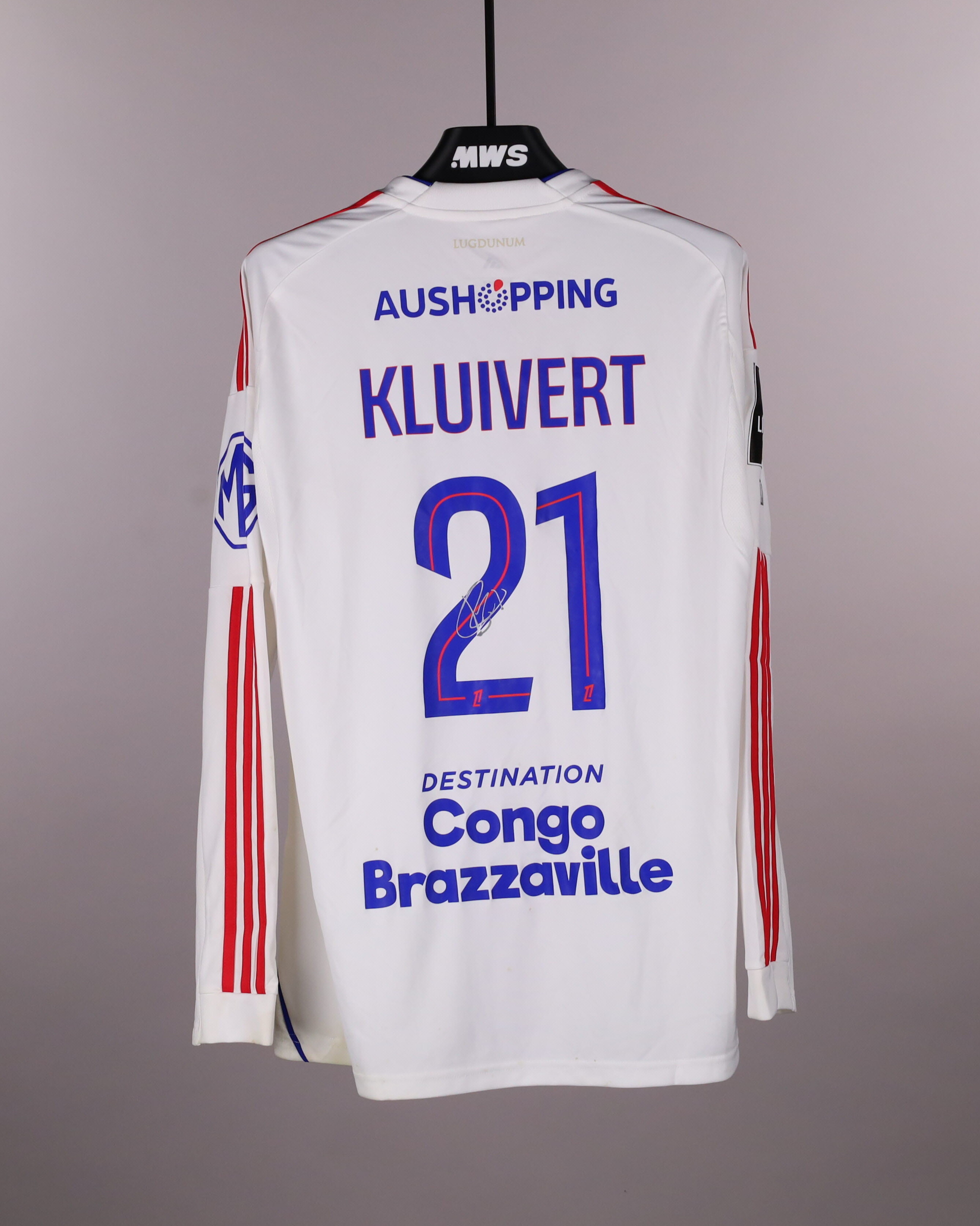 オリンピック・リヨンのユニフォーム | MatchWornShirt