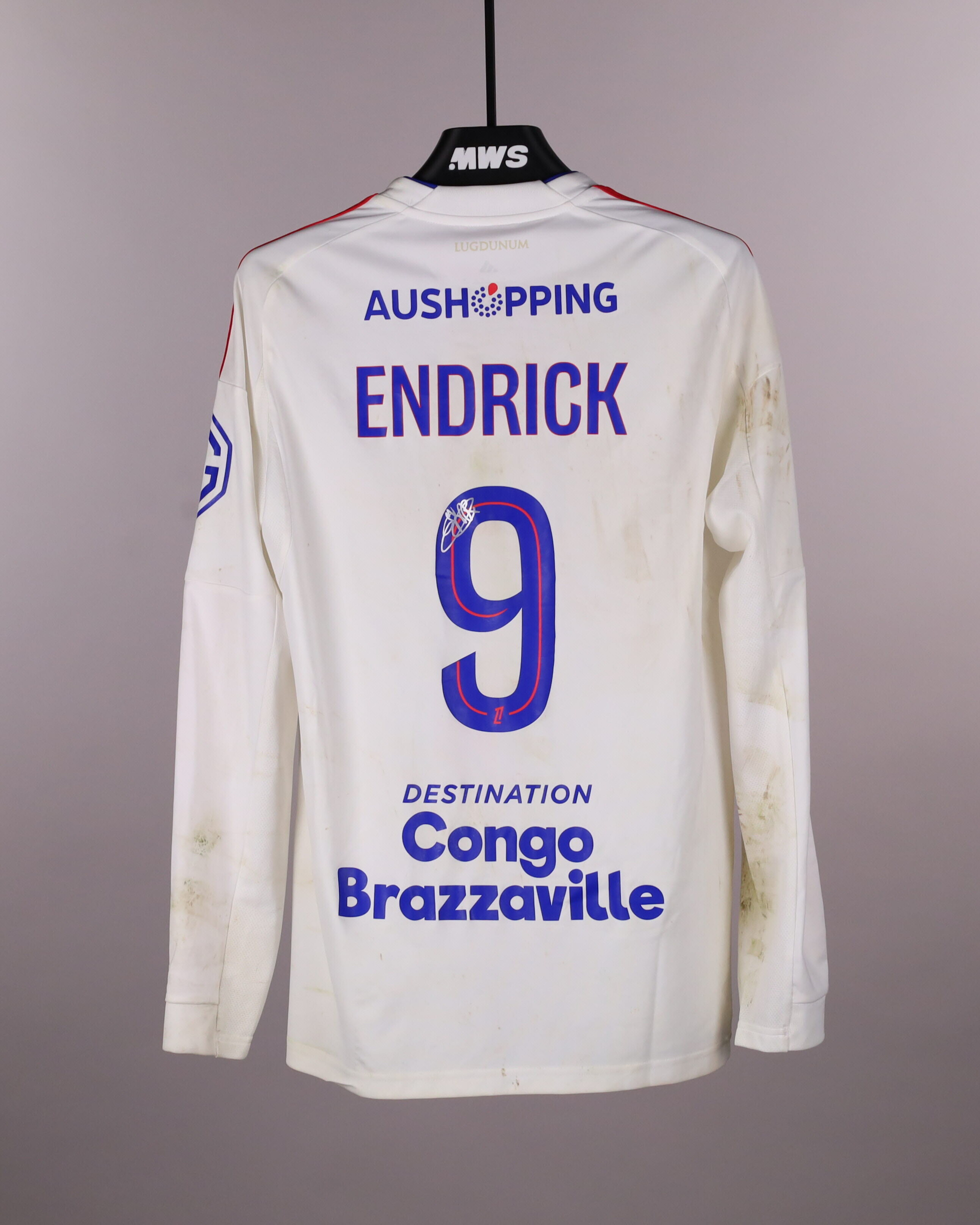 Endrick Olympique Lyonnais camisa.