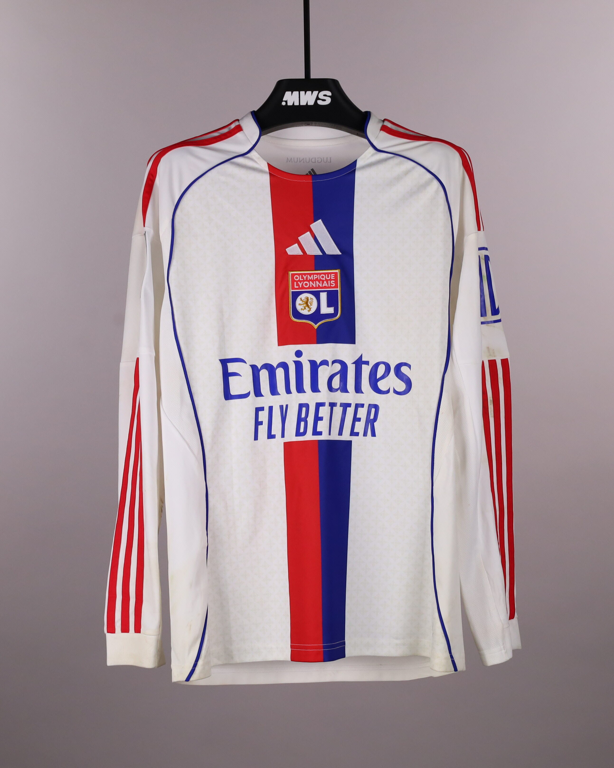 Endrick Olympique Lyonnais camisa.