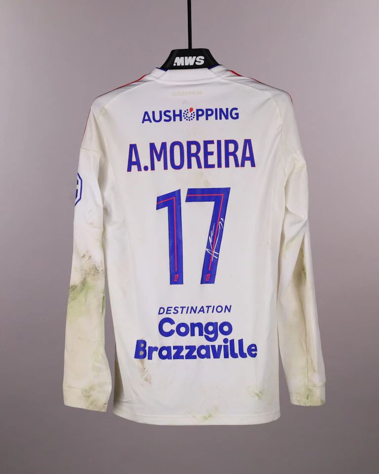 Afonso Moreira Olympique Lyonnais jersey