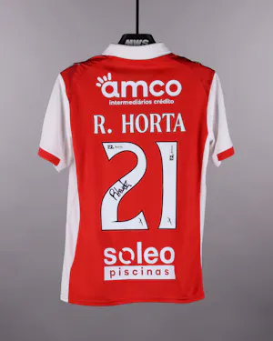 Ricardo Horta SC Braga camisa.